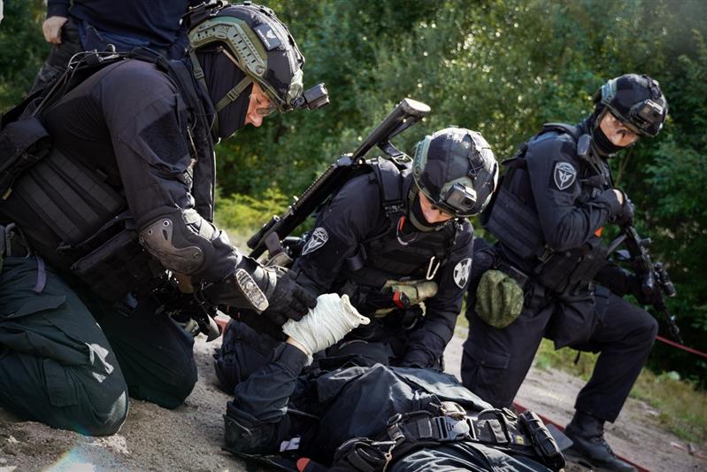 Командующий Северо-Западным округом Росгвардии принял участие в церемонии закрытия Всероссийских соревнований по стрельбе