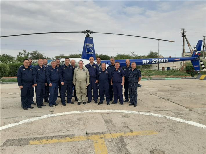 Авиационному отряду специального назначения Росгвардии, охраняющему космодром «Байконур», исполнилось 16 лет