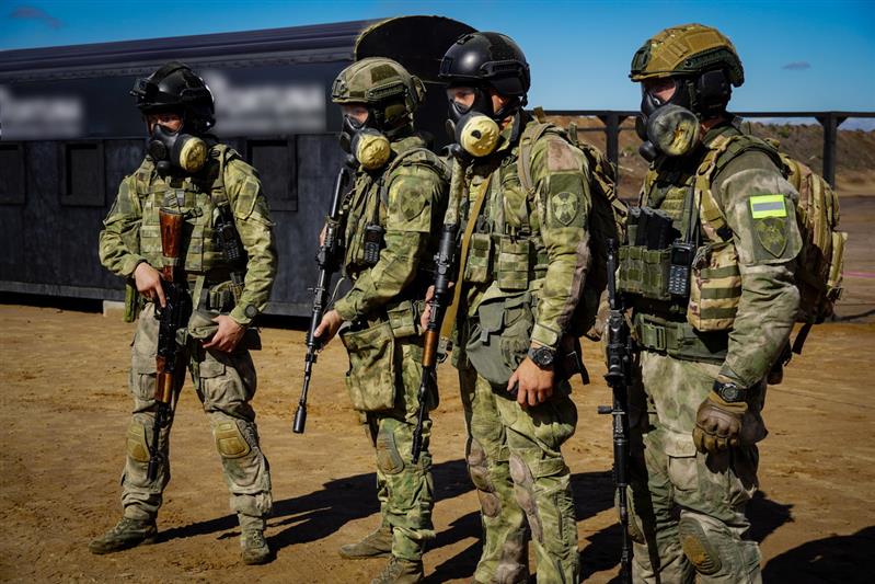 Командующий Северо-Западным округом Росгвардии принял участие в церемонии закрытия Всероссийских соревнований по стрельбе