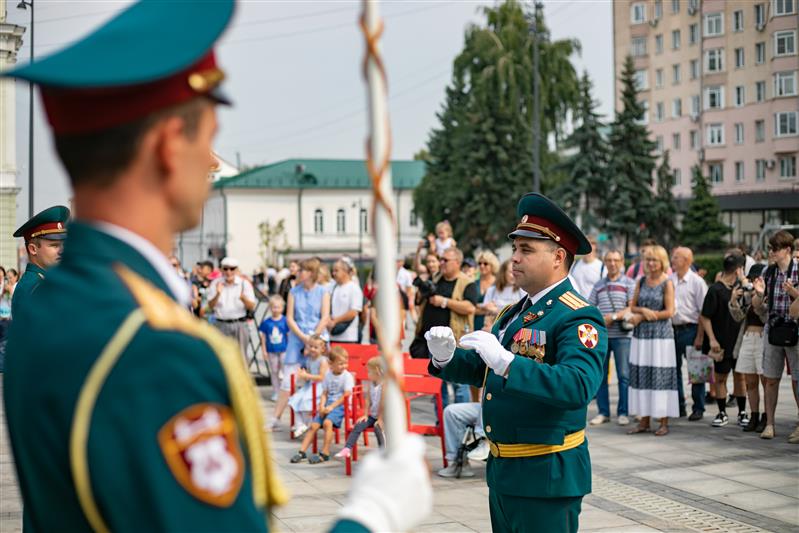 Росгвардия обеспечила безопасность празднования 800-летия Нижнего Новгорода