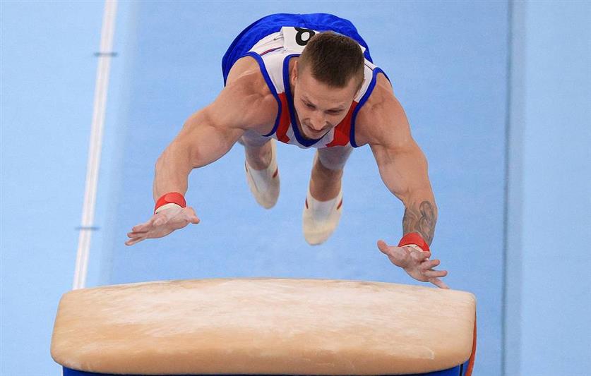 Гимнаст из Росгвардии завоевал серебро Олимпийских игр в опорном прыжке