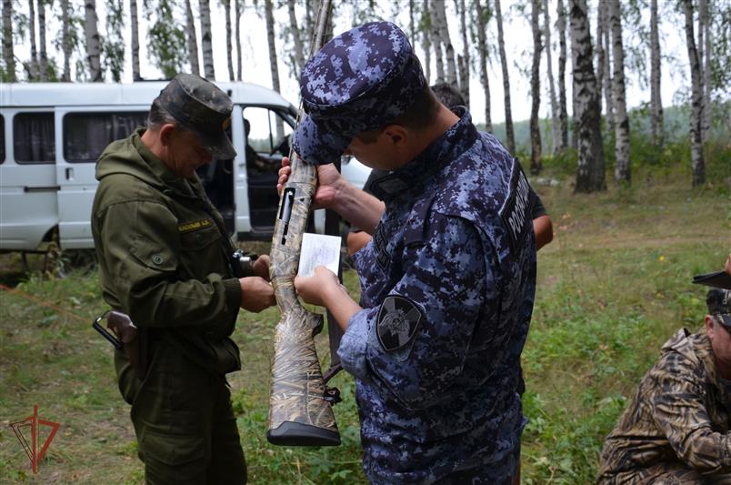 Росгвардия проводит профилактические рейды в регионах ЦФО в рамках открытия сезона охоты  	