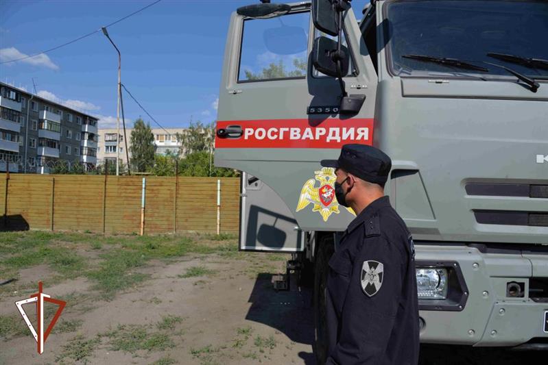 На Урале Росгвардия обеспечивает правопорядок в период празднования Дня ВДВ