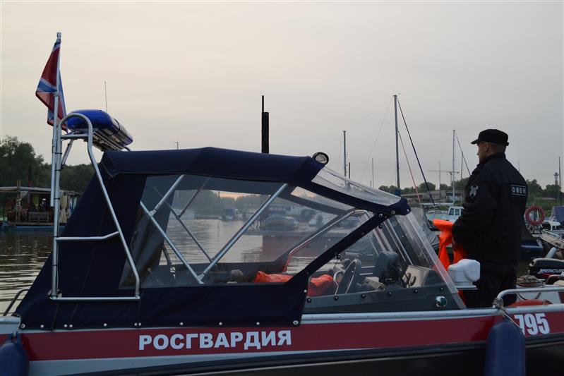 Росгвардия участвует в профилактических мероприятиях на водоёмах Омской области