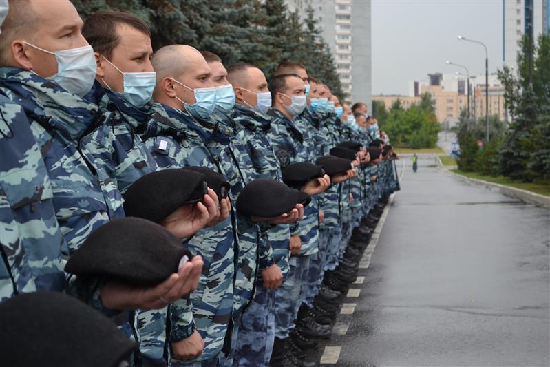 Пантеон памяти погибших сотрудников московского ОМОН Росгвардии открылся после реконструкции 