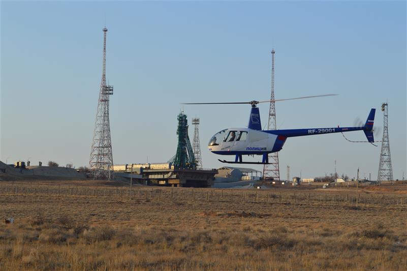 Авиационному отряду специального назначения Росгвардии, охраняющему космодром «Байконур», исполнилось 16 лет