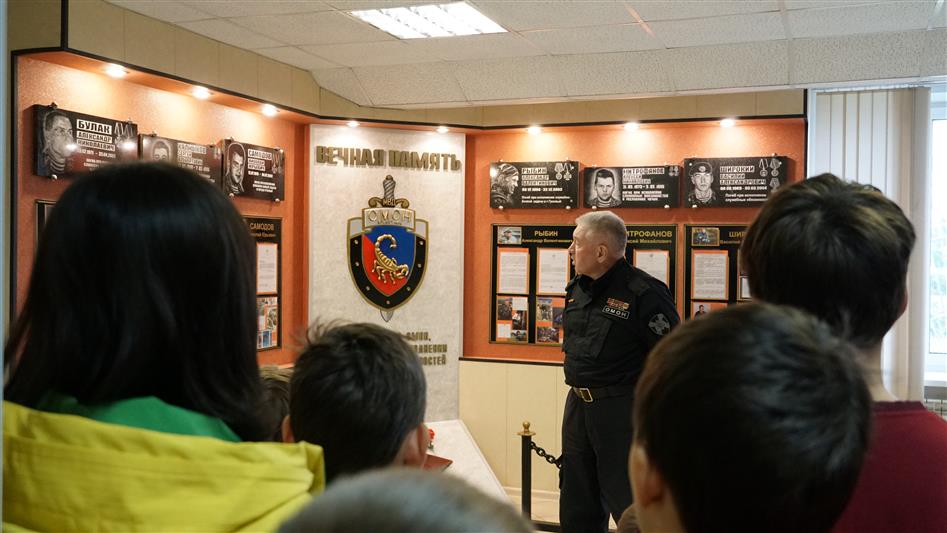 «Каникулы с Росгвардией» завершаются в Архангельской области