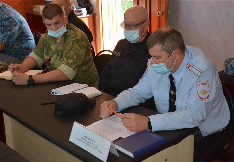 В Зауралье спецподразделения Росгвардии приняли участие в межведомственном учении