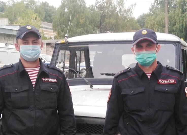 Без вести пропавшую пенсионерку нашли росгвардейцы в Кировской области 