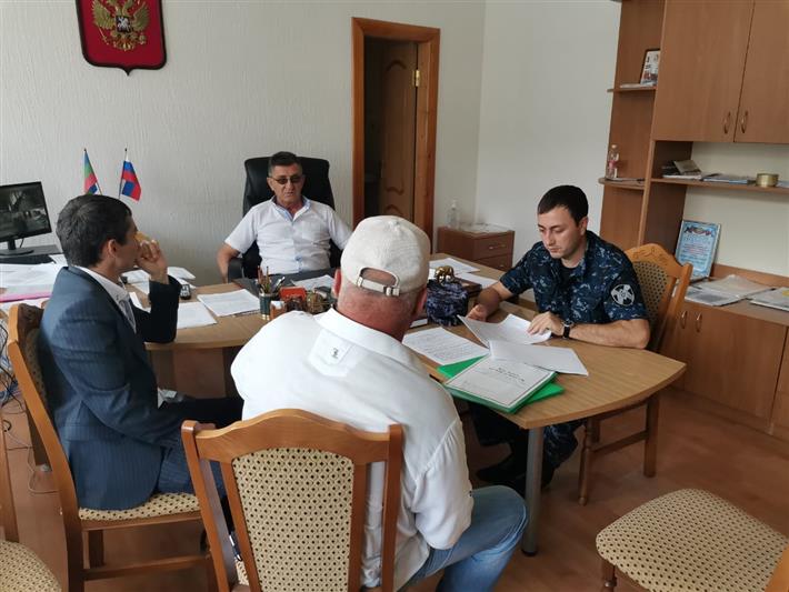 Росгвардия проверяет безопасность образовательных учреждений Северного Кавказа