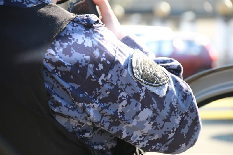 В Санкт-Петербурге росгвардейцы задержали разыскиваемого грабителя