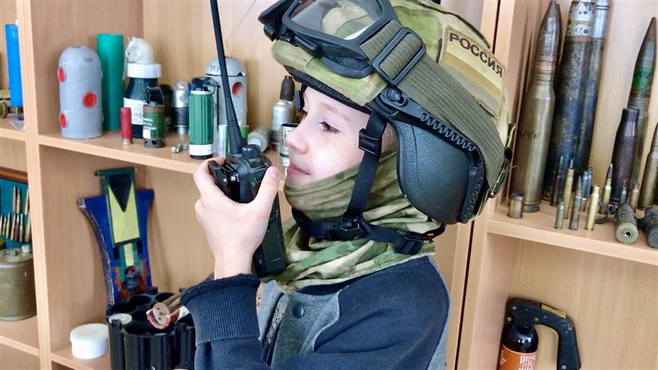 Бойцы спецподразделений Росгвардии провели Урок мужества для юных жителей Калининграда