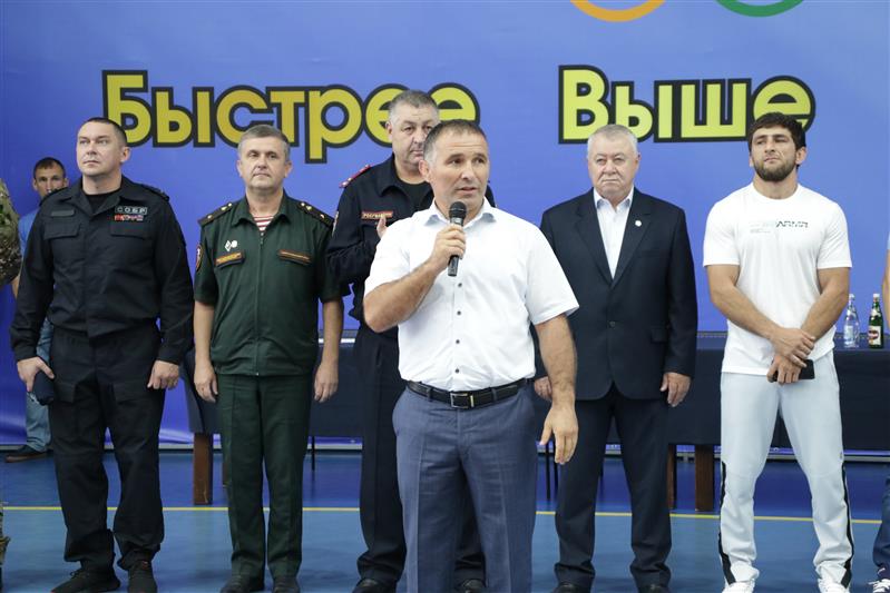 Чемпионат Северо-Кавказского округа Росгвардии по самбо стартовал в Кабардино-Балкарии