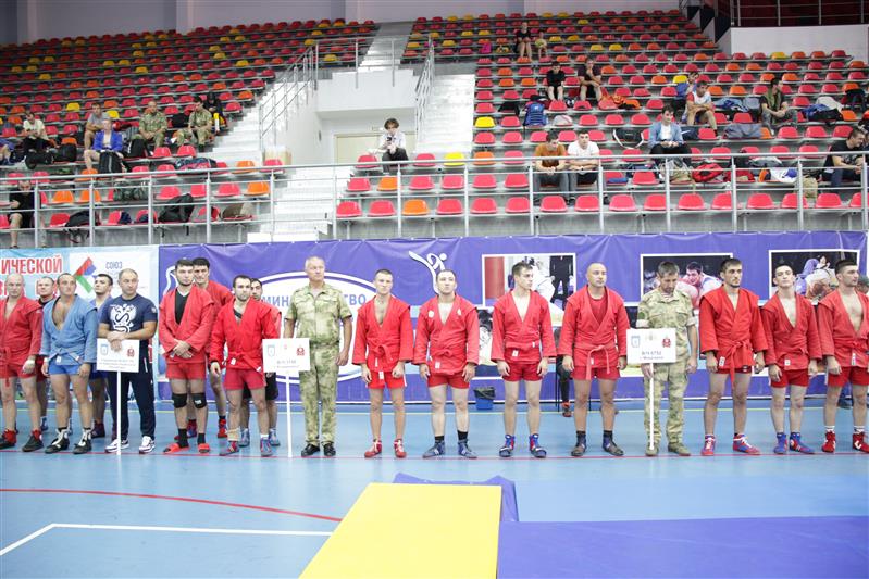 Чемпионат Северо-Кавказского округа Росгвардии по самбо стартовал в Кабардино-Балкарии