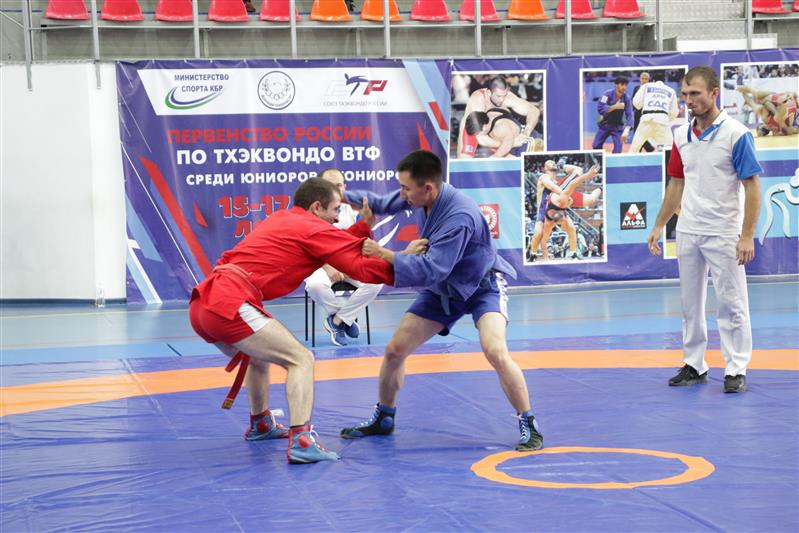 Чемпионат Северо-Кавказского округа Росгвардии по самбо стартовал в Кабардино-Балкарии