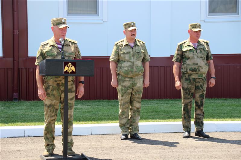 Новые здания для проживания сотрудников спецназа Росгвардии ввели в эксплуатацию в ОГВ (с)  
