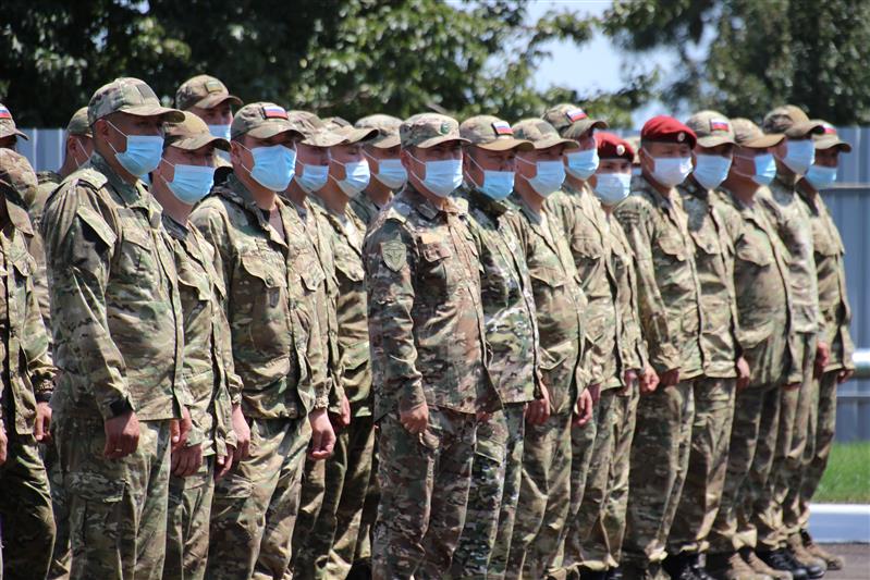 Новые здания для проживания сотрудников спецназа Росгвардии ввели в эксплуатацию в ОГВ (с)  