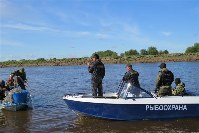 При участии Росгвардии в Югре проходит оперативно-профилактическое мероприятие «Осенний нерест»