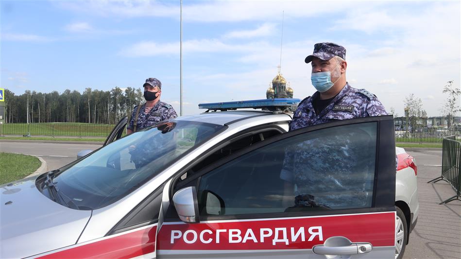 Росгвардия обеспечила безопасность форума «Армия-2021» в Подмосковье