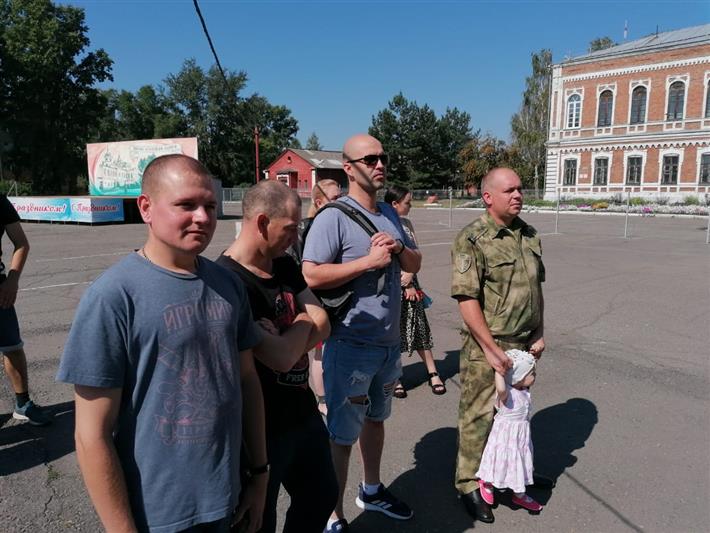 Военнослужащие  Росгвардии посетили музей Алтайской Духовной миссии