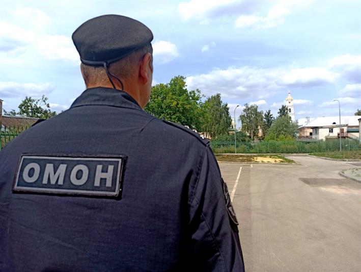 Росгвардия приняла участие в обеспечении правопорядка в День памяти преподобного Серафима Саровского