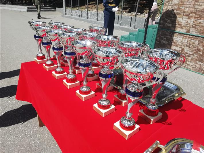 Команда Росгвардии – вице-чемпион конкурса «Эльбрусское кольцо-2021»