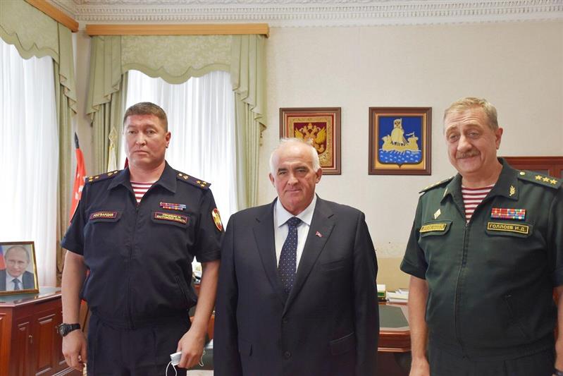 Личному составу Управления Росгвардии по Костромской области представили нового руководителя