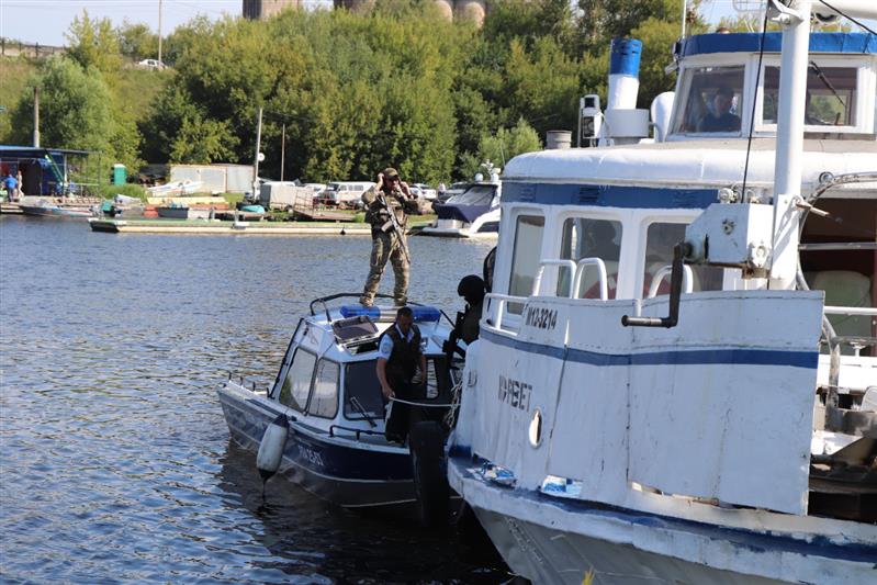 В Ивановской области спецподразделения Росгвардии приняли участие в контртеррористическом учении