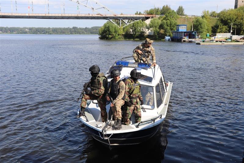 В Ивановской области спецподразделения Росгвардии приняли участие в контртеррористическом учении