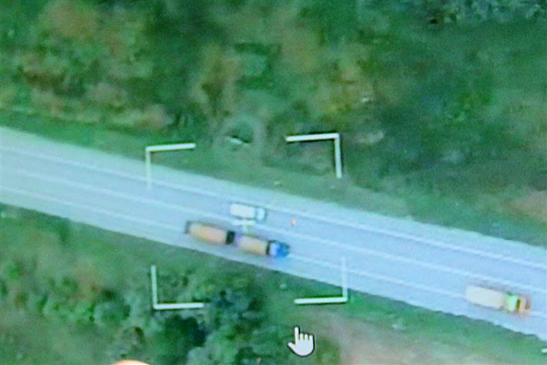 Более 20 грубых нарушений ПДД выявлено в Ростовской области при помощи беспилотника Росгвардии