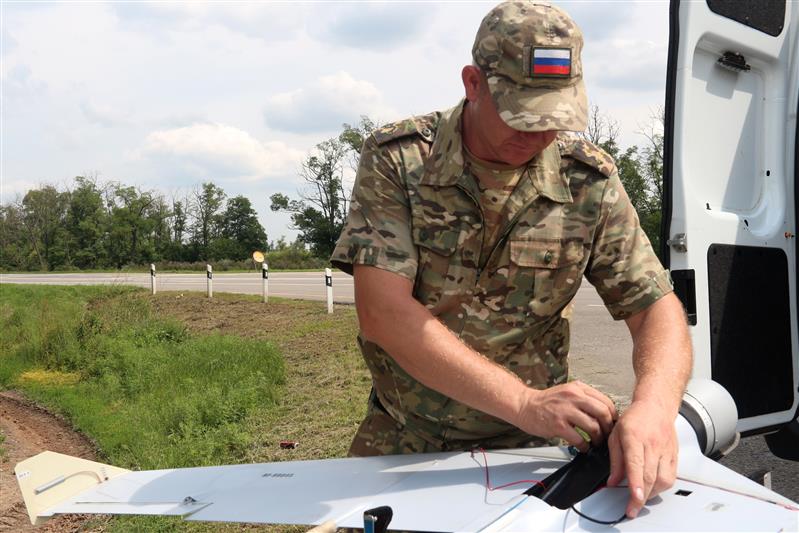 Более 20 грубых нарушений ПДД выявлено в Ростовской области при помощи беспилотника Росгвардии