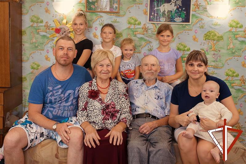 Семья офицера Росгвардии из Югры заняла второе место в конкурсе «Семья – основа государства»