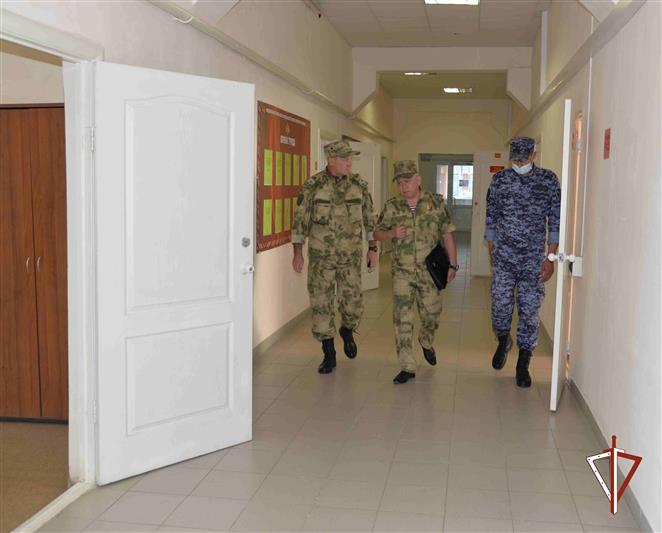 Командующий Уральским округом Росгвардии встретился с губернатором Курганской области 