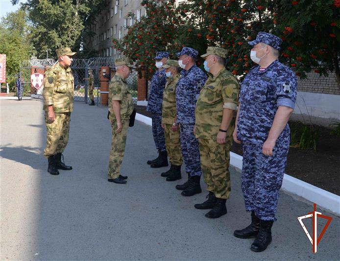 Командующий Уральским округом Росгвардии встретился с губернатором Курганской области 
