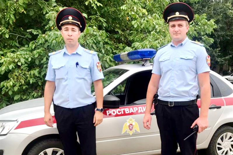 Росгвардейцы предотвратили пожар в частном домовладении в Армавире