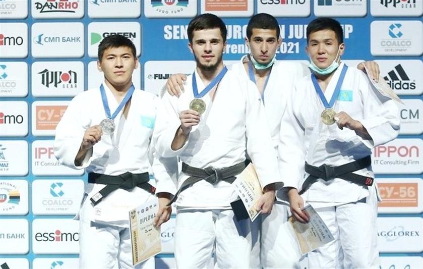 Военнослужащие Южного округа Росгвардии стали чемпионами Международного турнира по дзюдо