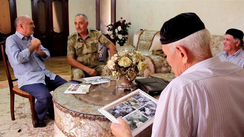 Военнослужащие и сотрудники ОГВ(с) встретились с родственниками участников Курской битвы