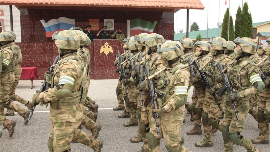 Начальник Управления Росгвардии по Чеченской Республике    принял участие в митинге памяти Ахмата-Хаджи Кадырова