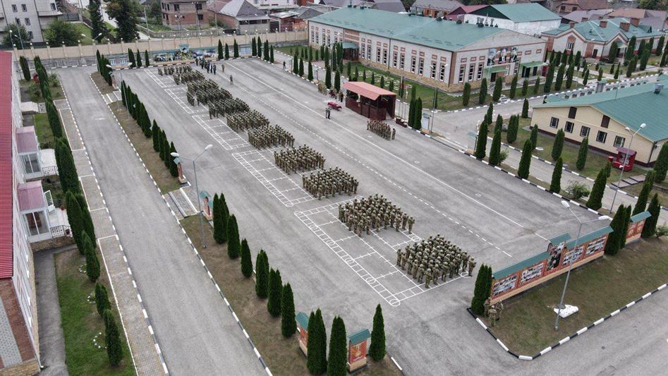 Начальник Управления Росгвардии по Чеченской Республике    принял участие в митинге памяти Ахмата-Хаджи Кадырова