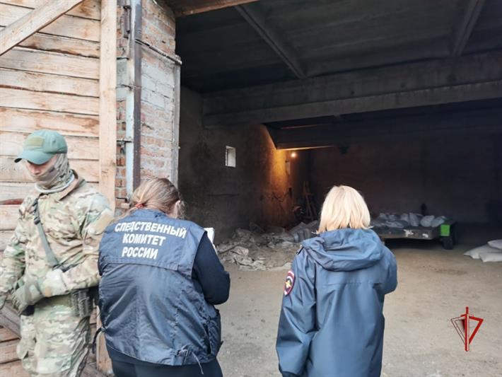 При участии СОБР Росгвардии в Томской области задержаны подозреваемые в незаконном лишении свободы 