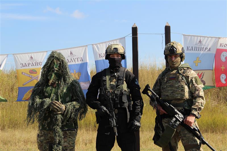 В рамках акции «Каникулы с Росгвардией» прошел полевой выход военно-патриотических клубов Белгородской области 