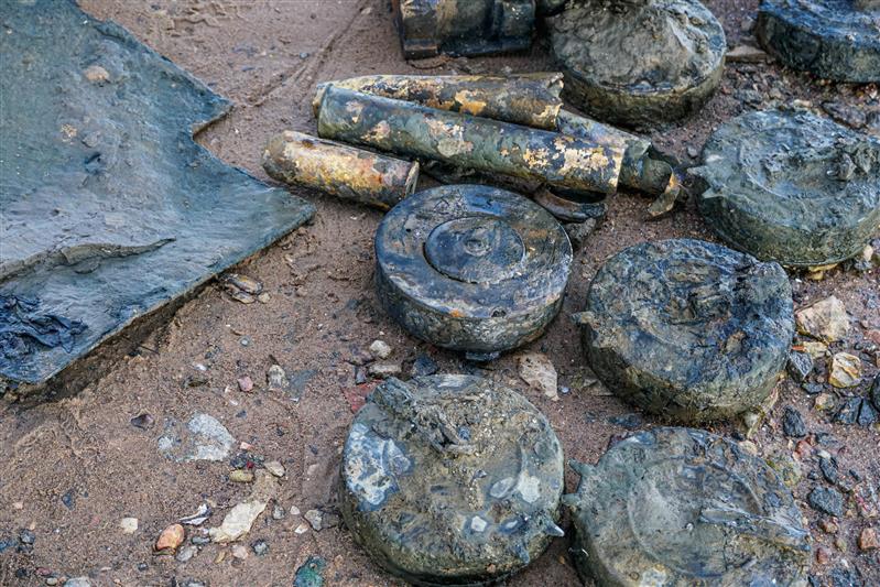 Бронеавтомобиль времён войны подняли водолазы Росгвардии со дна реки  