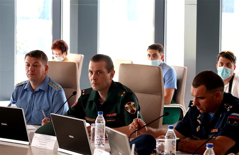 Южный округ Росгвардии продемонстрировал техническую оснащенность ведомства на форуме «Армия-2021»