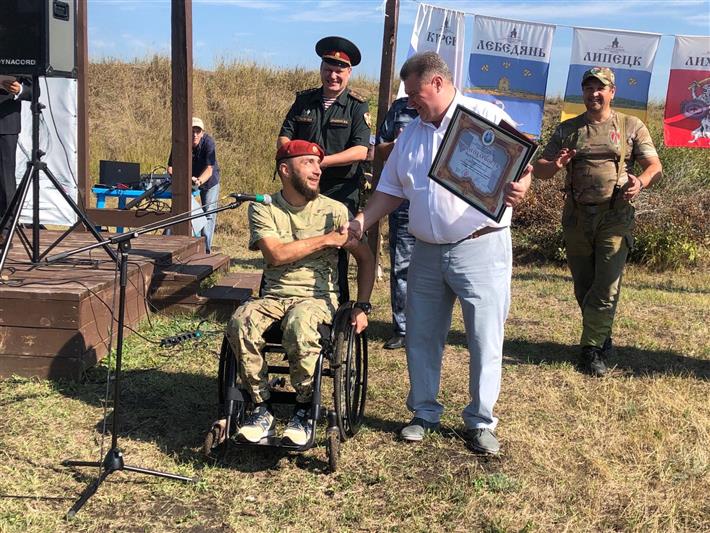 В рамках акции «Каникулы с Росгвардией» прошел полевой выход военно-патриотических клубов Белгородской области 