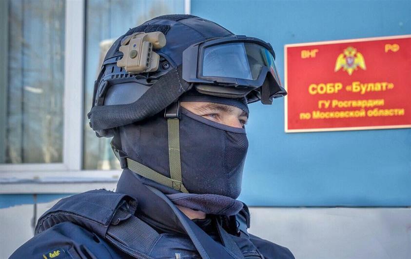 При содействии Росгвардии в Подмосковье задержан подозреваемый в краже на 5 млн рублей 