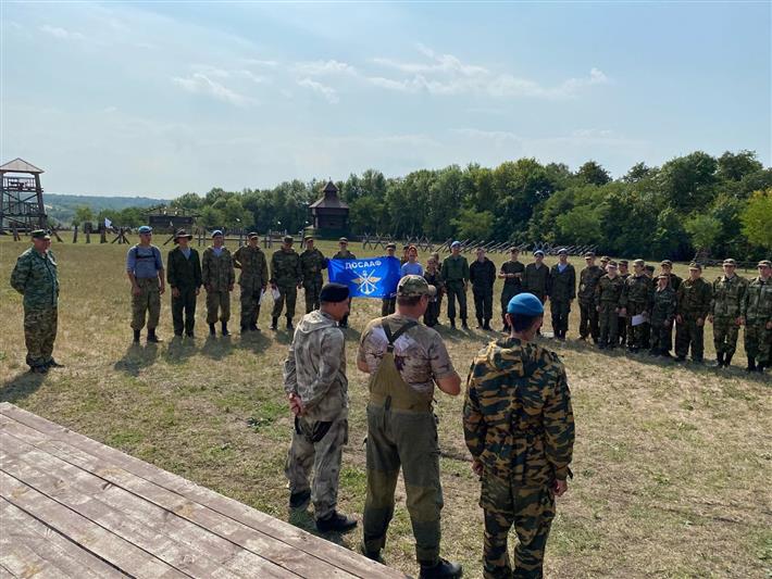 В рамках акции «Каникулы с Росгвардией» прошел полевой выход военно-патриотических клубов Белгородской области 