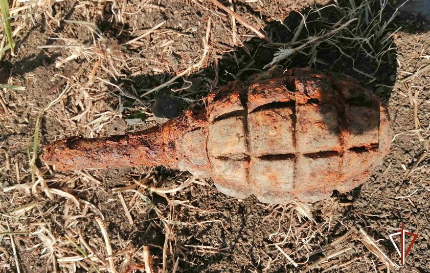 Взрывотехники ОМОН Росгвардии уничтожили боеприпас, обнаруженный местной жительницей Курганской области
