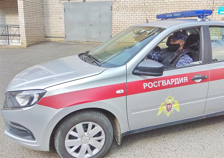 Слаженные действия МЧС и Росгвардии позволили не погибнуть ребенку в Кирове