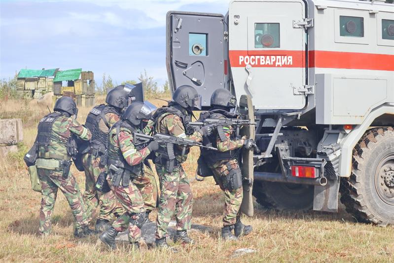 Росгвардия отработала  особые методы освобождения заложников