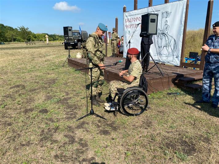 В рамках акции «Каникулы с Росгвардией» прошел полевой выход военно-патриотических клубов Белгородской области 